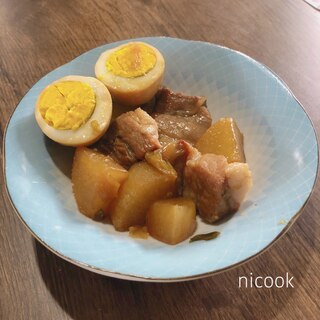 炊飯器で簡単とろとろ角煮